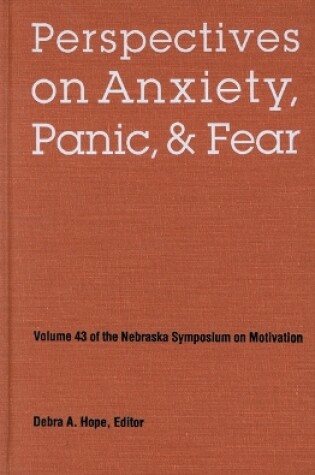 Cover of Nebraska Symposium on Motivation, 1995, Volume 43