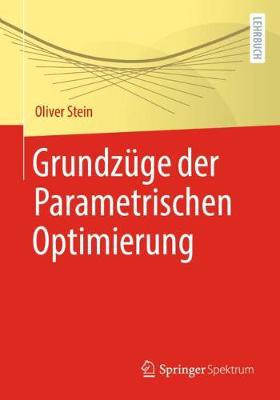 Book cover for Grundzuge der Parametrischen Optimierung