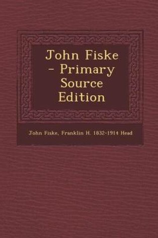 Cover of John Fiske