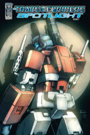 Cover of Transformers Spotlight Volume 2