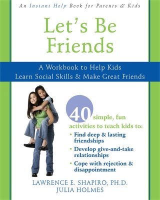 Book cover for Let's Be Friends