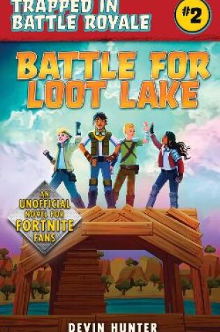 Cover of Battle for Loot Lake