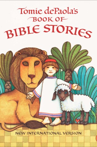 Cover of Tomie De Paola's Book of Bible