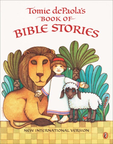 Book cover for Tomie De Paola's Book of Bible