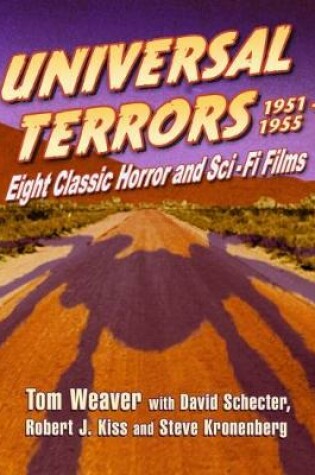 Cover of Universal Terrors, 1951-1955