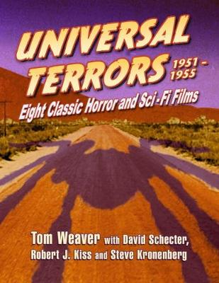 Cover of Universal Terrors, 1951-1955