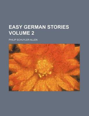 Book cover for Easy German Stories Volume 2