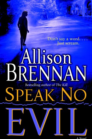 Cover of Speak No Evil