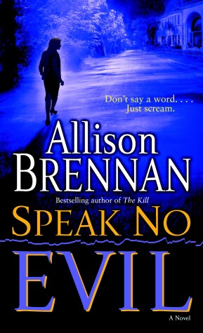 Book cover for Speak No Evil