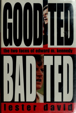 Book cover for Good Ted, Bad Ted