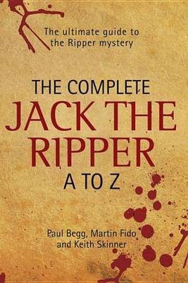 Book cover for The Complete Jack the Ripper A-Z