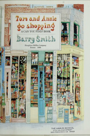 Cover of Tom and Annie Go Shopping