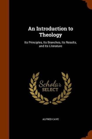 Cover of An Introduction to Theology