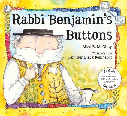 Book cover for Rabbi Benjamin's Buttons