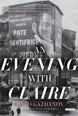 Book cover for An Evening with Claire
