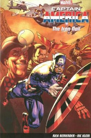 Cover of Captain America Vol. 4: The Iron Nail