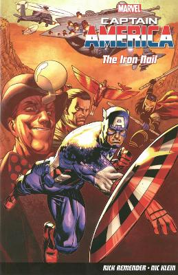 Book cover for Captain America Vol. 4: The Iron Nail