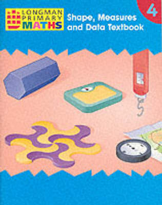 Book cover for Year 4 Shape, Measures and Data Textbook Year 4 Shape, Measures and Data Textbook