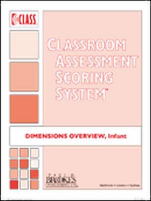 Book cover for Classroom Assessment Scoring System(Class) Dimensions Overview, Infant