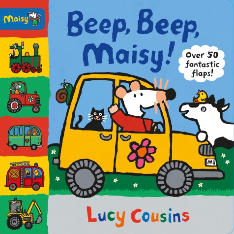Book cover for Beep, Beep, Maisy!