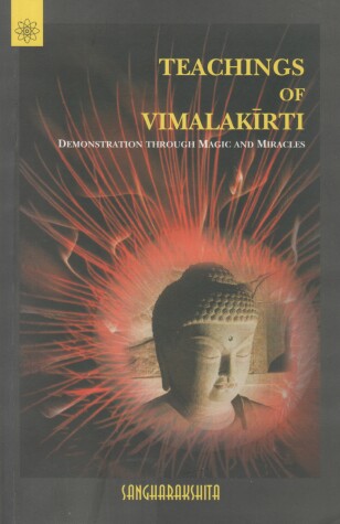 Book cover for Teaching of Vimalakirti