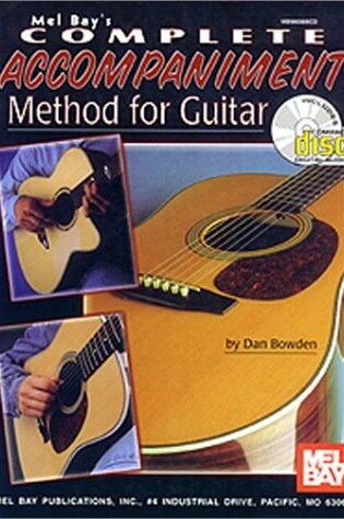 Cover of Complete Accompaniment Method for Guitar Book/CD Set