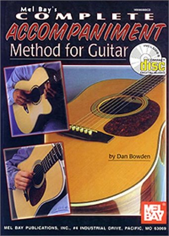 Book cover for Complete Accompaniment Method for Guitar Book/CD Set