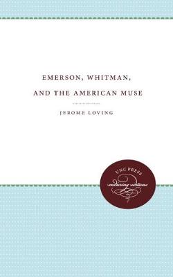 Book cover for Emerson, Whitman, and the American Muse