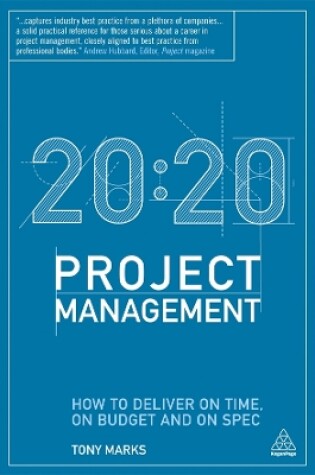 Cover of 20:20 Project Management