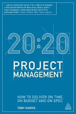 Book cover for 20:20 Project Management