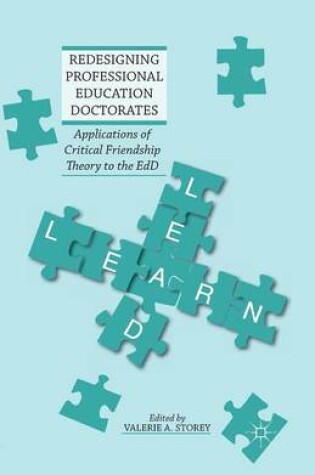 Cover of Redesigning Professional Education Doctorates