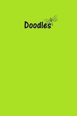 Book cover for Doodle Journal - Great for Sketching, Doodling, Project Planning or Brainstormin