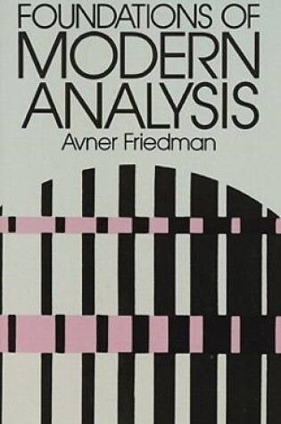 Cover of Foundations of Modern Analysis