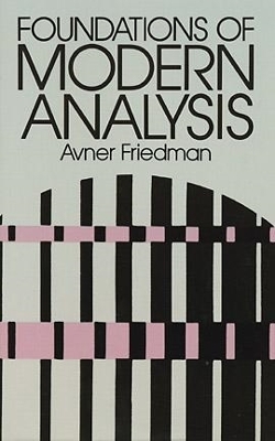 Cover of Foundations of Modern Analysis