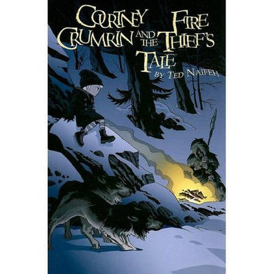 Book cover for Courtney Crumrin And The Fire Thief's Tale