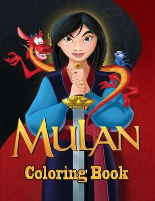 Book cover for Mulan Coloring Book