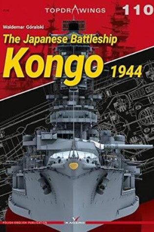 Cover of The Japanese Battleship Kongo 1944