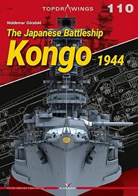 Cover of The Japanese Battleship Kongo 1944