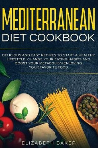 Cover of Mediterranean Diet Cookbook