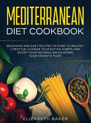 Book cover for Mediterranean Diet Cookbook