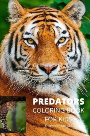 Cover of Predators Coloring Book for Kids