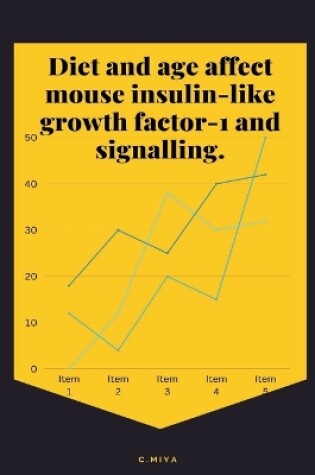 Cover of Diet and age affect mouse insulin-like growth factor One and signallin