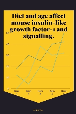 Book cover for Diet and age affect mouse insulin-like growth factor One and signallin