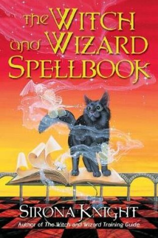 Cover of The Witch And Wizard Spellbook