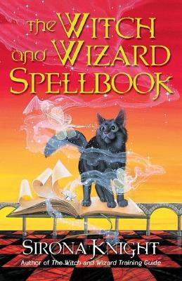 Book cover for The Witch And Wizard Spellbook