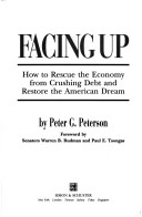 Book cover for Facing up