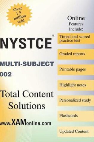 Cover of NYSTCE Multi Subject 002