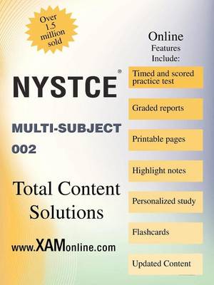 Book cover for NYSTCE Multi Subject 002