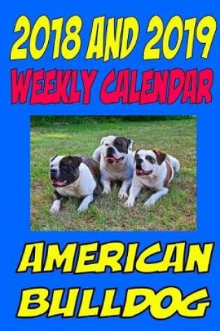 Cover of 2018 and 2019 American Bulldog