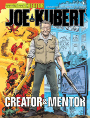 Book cover for Joe Kubert: A Tribute to the Creator & Mentor